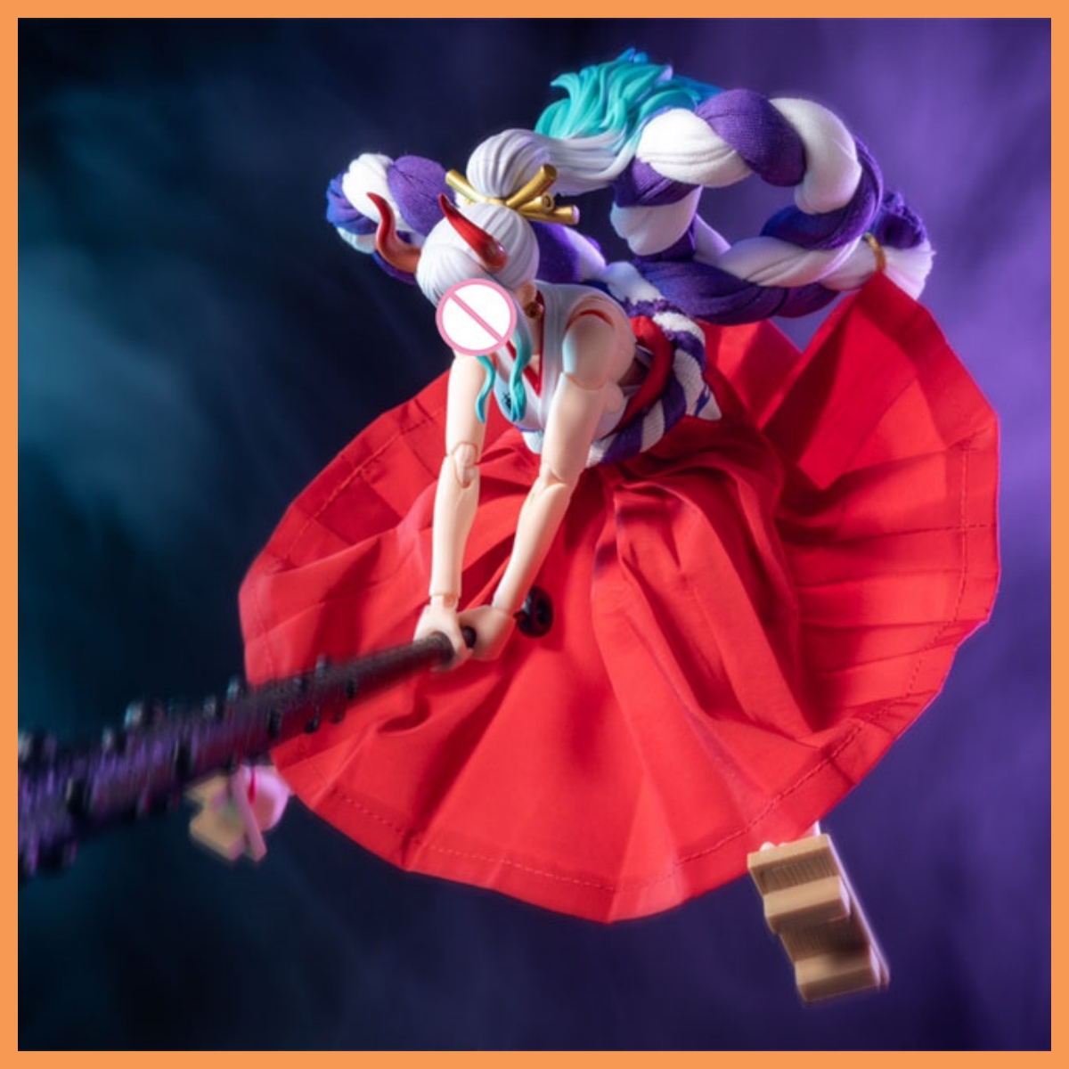 Japanese Lifestyle - Handmade 1/12 Japanese Anime Character Red