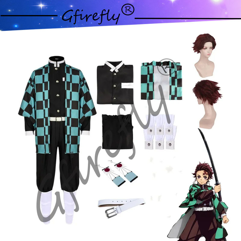 Kamado Tanjirou Cosplay Costum - Japanese Lifestyle ulasan dan harga