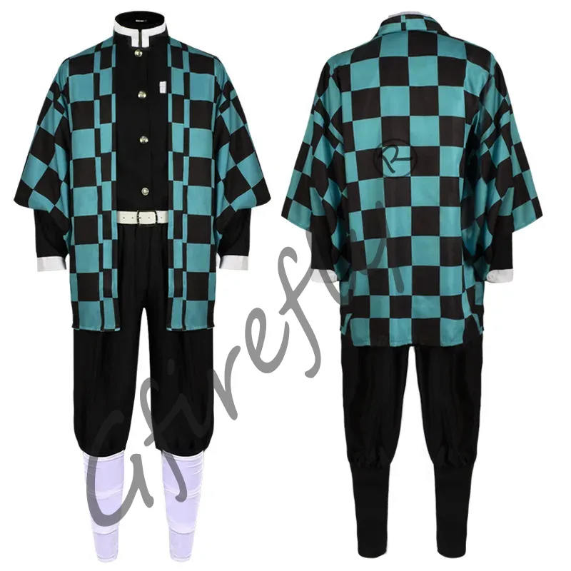 Kamado Tanjirou Cosplay Costum - Japanese Lifestyle ulasan dan harga