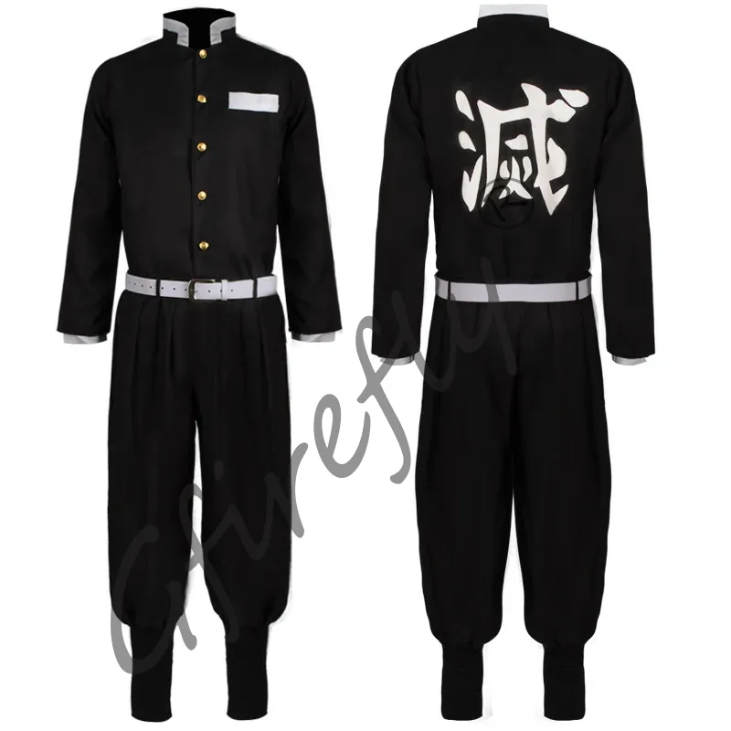 Kamado Tanjirou Cosplay Costum - Japanese Lifestyle ulasan dan harga