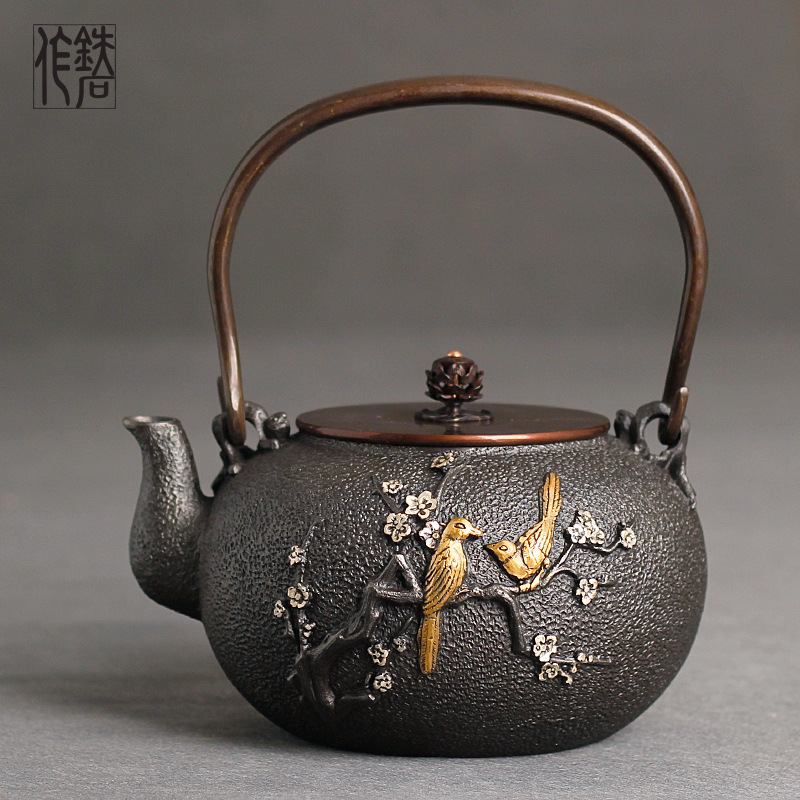 New Cast Iron Teapot Vintage T - Cast Iron Tetsubin ulasan dan harga