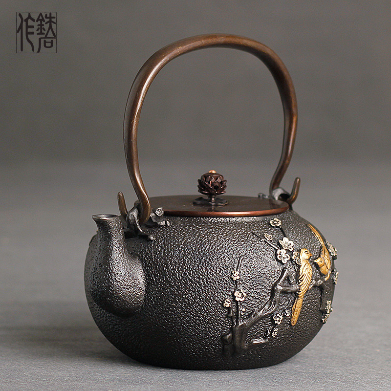 New Cast Iron Teapot Vintage T - Cast Iron Tetsubin ulasan dan harga