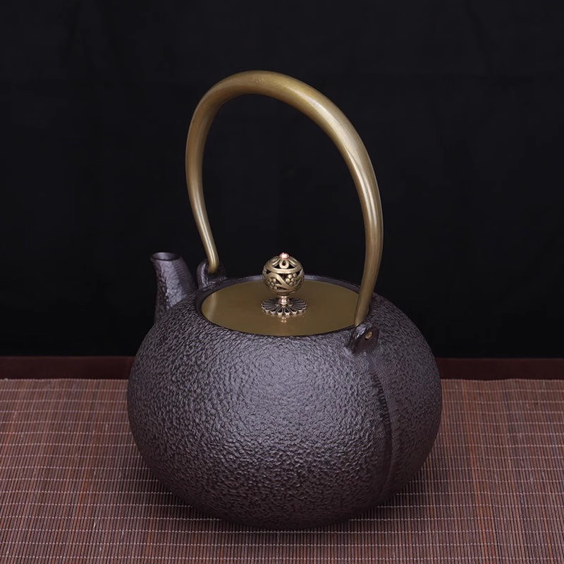 Japanese Cast Iron Teapot 1.2L - Cast Iron Tetsubin ulasan dan harga