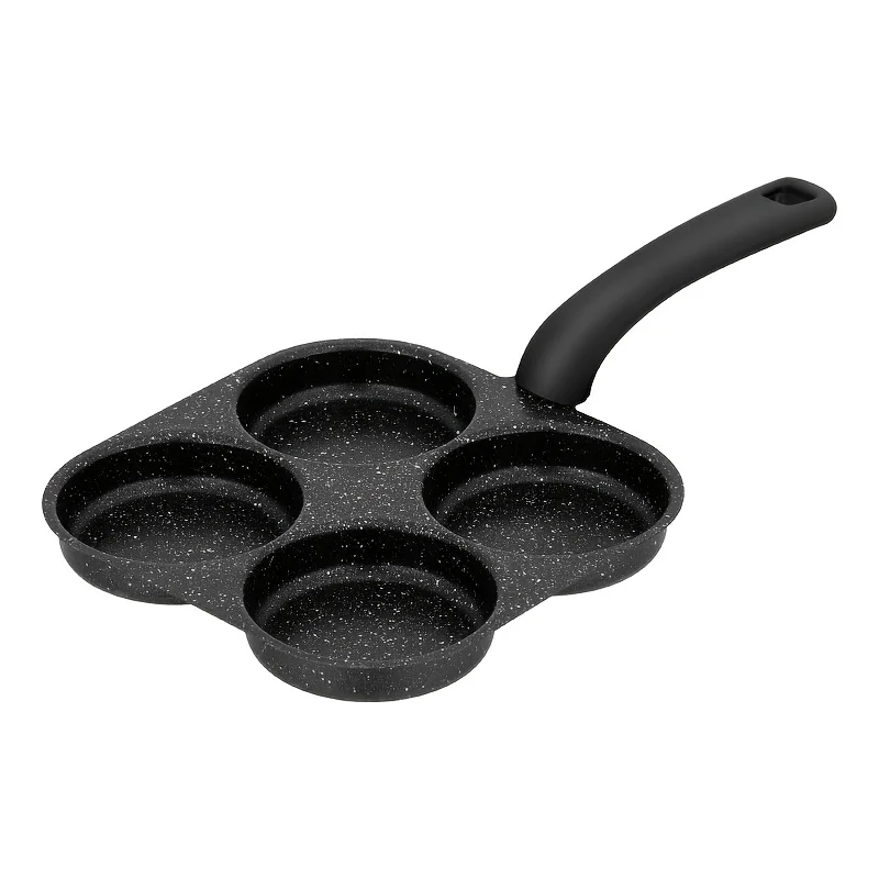 4-in-1 Non-Stick Cast Iron Egg - Cast Iron Tetsubin ulasan dan harga