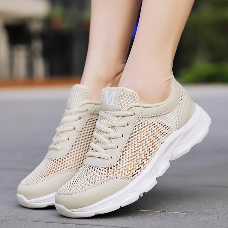 Summer Breathable Sneakers Wom - Japanese Monk Lifestyle ulasan dan harga