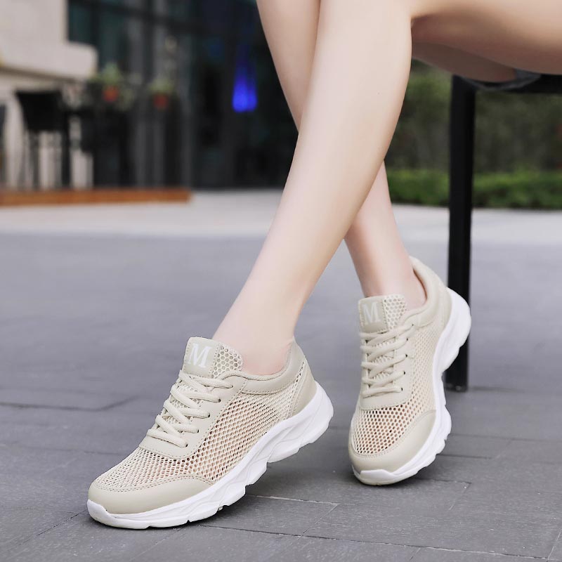 Summer Breathable Sneakers Wom - Japanese Monk Lifestyle ulasan dan harga
