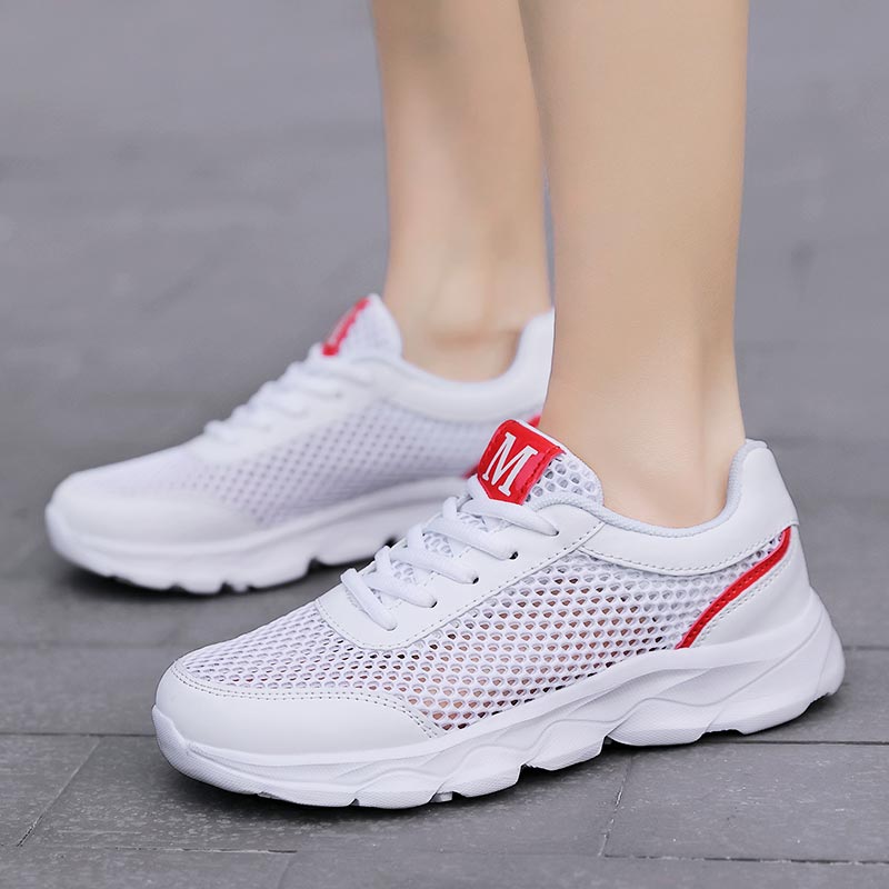 Summer Breathable Sneakers Wom - Japanese Monk Lifestyle ulasan dan harga