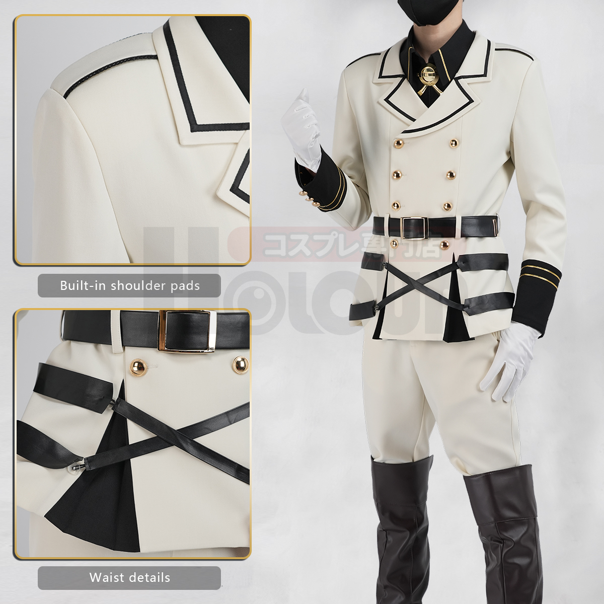 HOLOUN Seraph Of The End Anime - Japanese Lifestyle ulasan dan harga