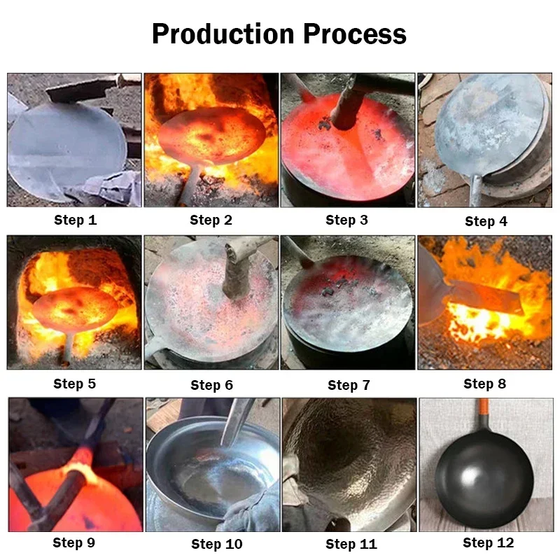 Traditional Handmade Iron Wok  - Cast Iron Tetsubin ulasan dan harga