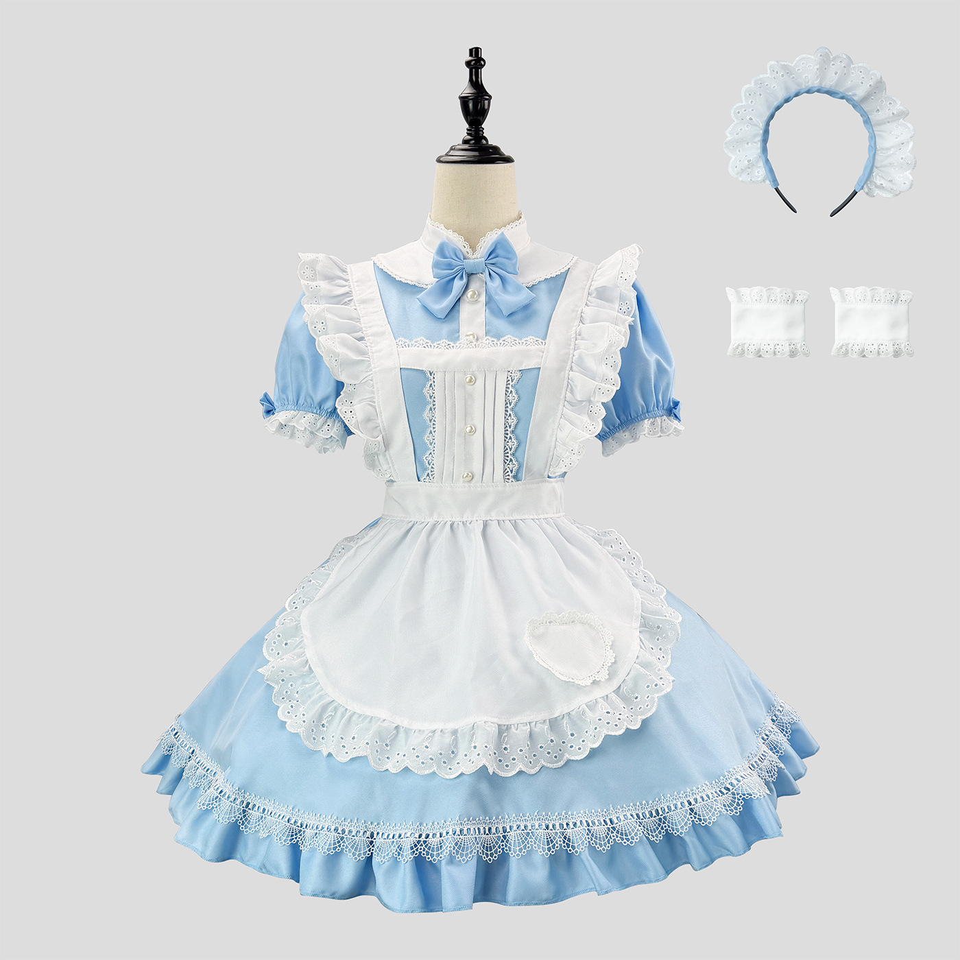 Women Lovely Cute Lolita Maid  - Japanese Lifestyle ulasan dan harga
