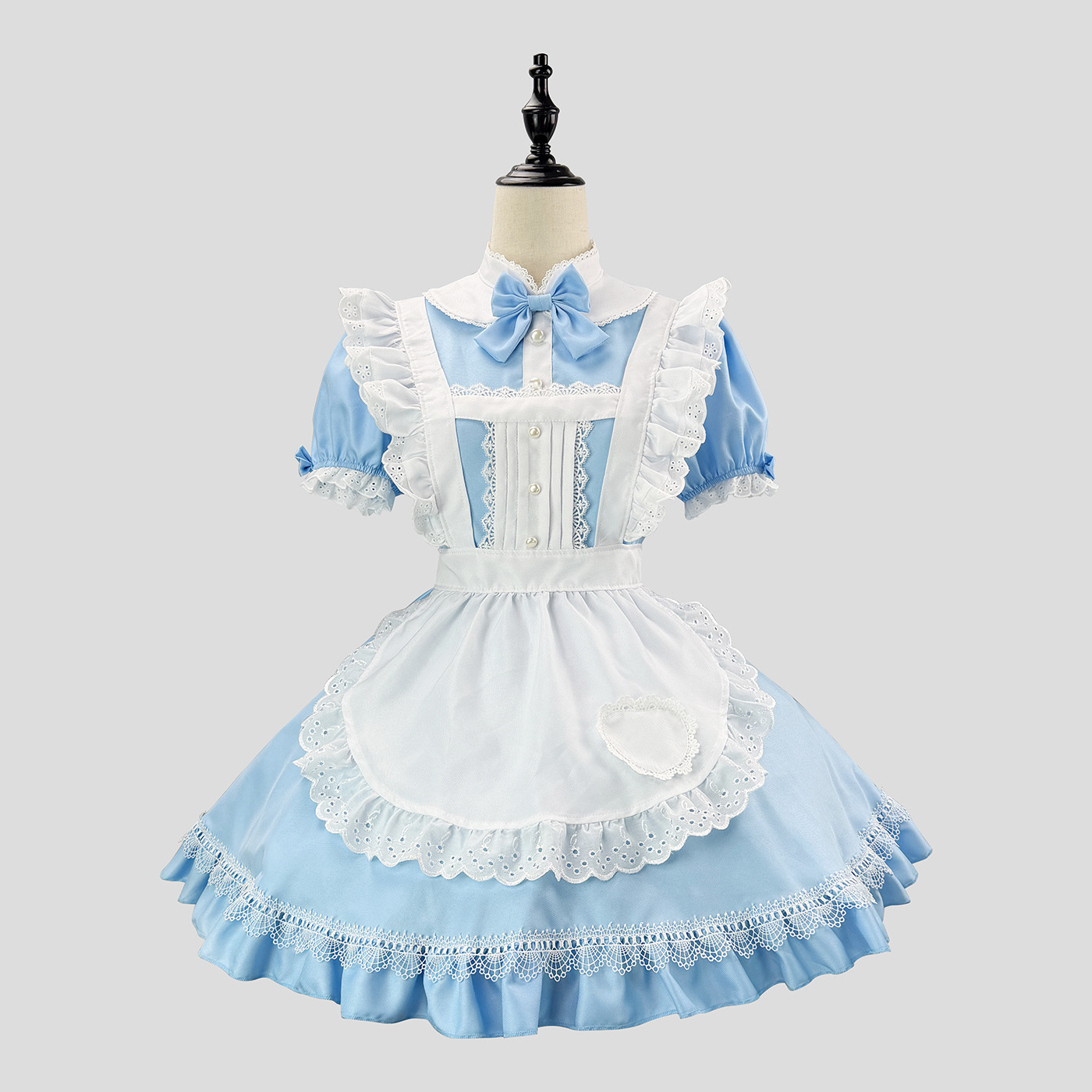 Women Lovely Cute Lolita Maid  - Japanese Lifestyle ulasan dan harga