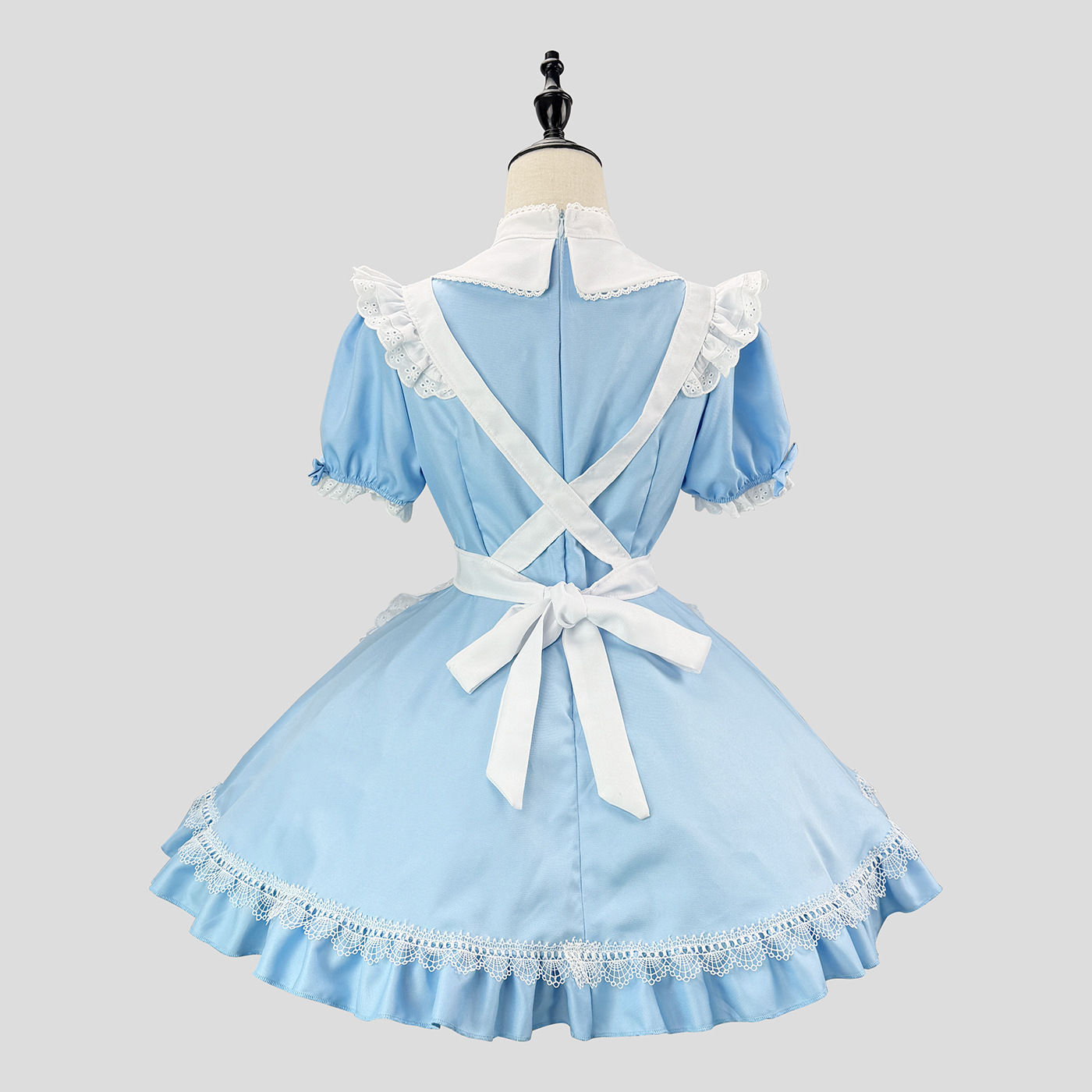 Women Lovely Cute Lolita Maid  - Japanese Lifestyle ulasan dan harga