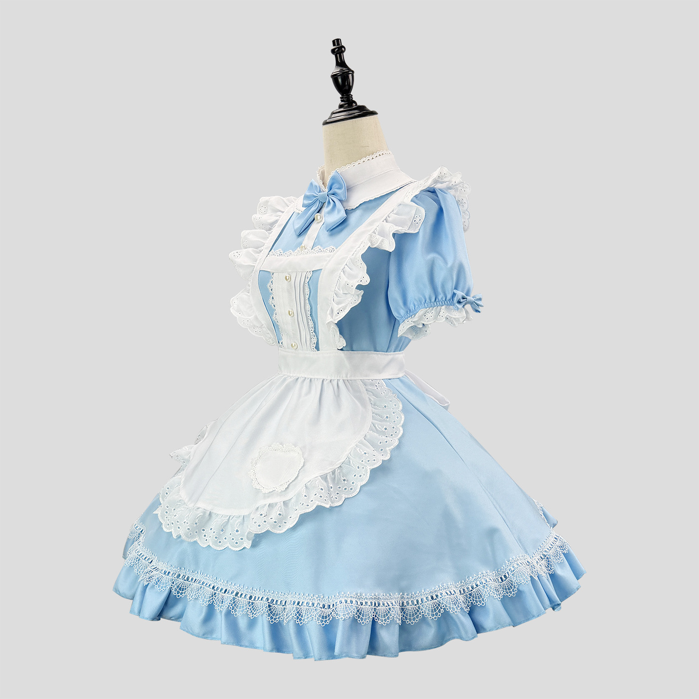Women Lovely Cute Lolita Maid  - Japanese Lifestyle ulasan dan harga