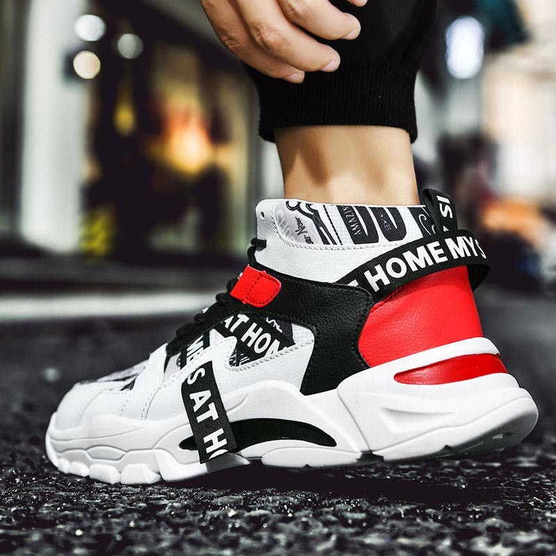 Large Size High Top Chunky Man - Japanese Lifestyle For Long Life ulasan dan harga