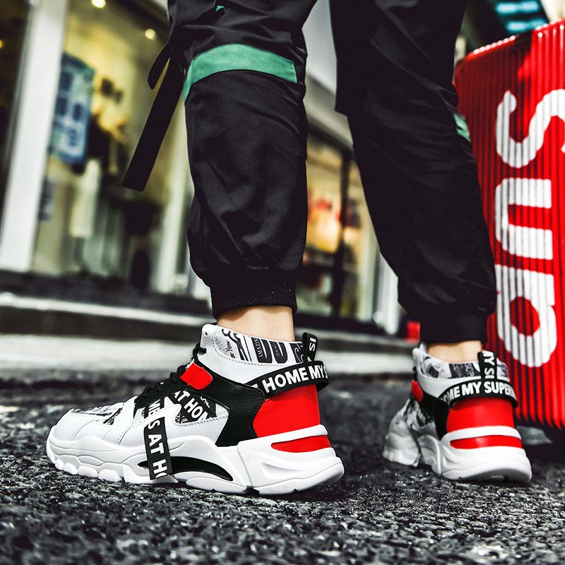 Large Size High Top Chunky Man - Japanese Lifestyle For Long Life ulasan dan harga