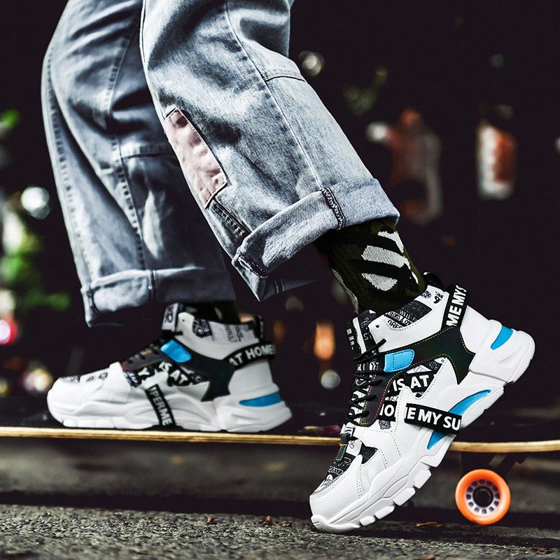 Large Size High Top Chunky Man - Japanese Lifestyle For Long Life ulasan dan harga
