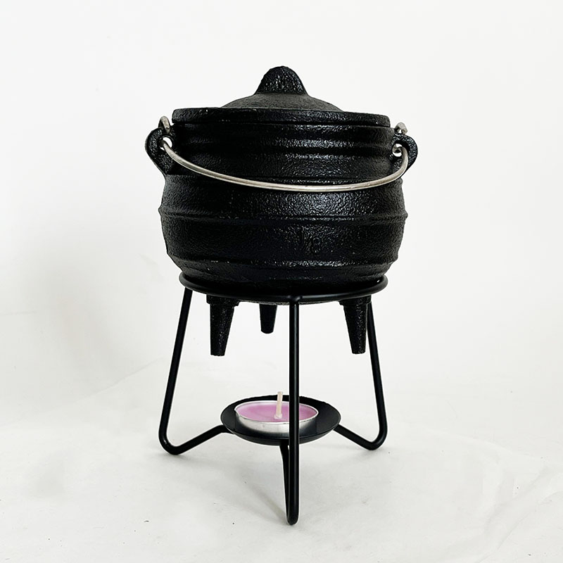 Medium 1/8# Cast Iron Cauldron - Cast Iron Tetsubin ulasan dan harga
