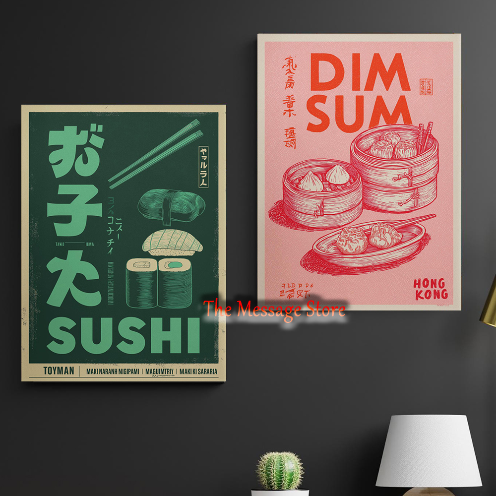 Dim Sum Hong Kong Sushi Retro  - Japanese Lifestyle And Food ulasan dan harga
