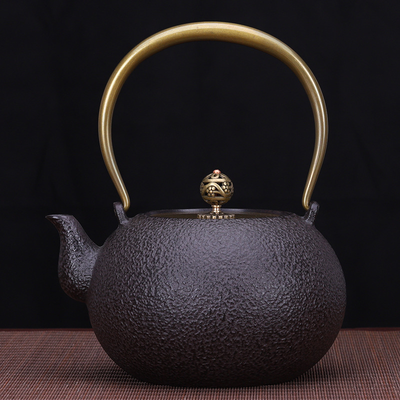 1.4 Japanese Tea Pot Exquisite - Cast Iron Tetsubin ulasan dan harga