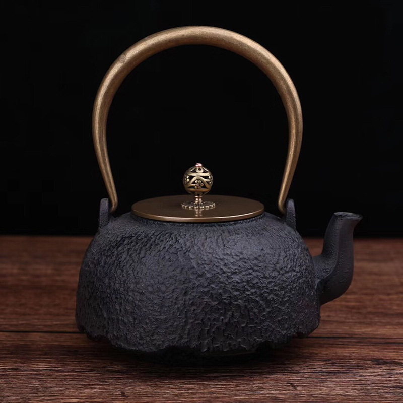 1.4 Japanese Tea Pot Exquisite - Cast Iron Tetsubin ulasan dan harga
