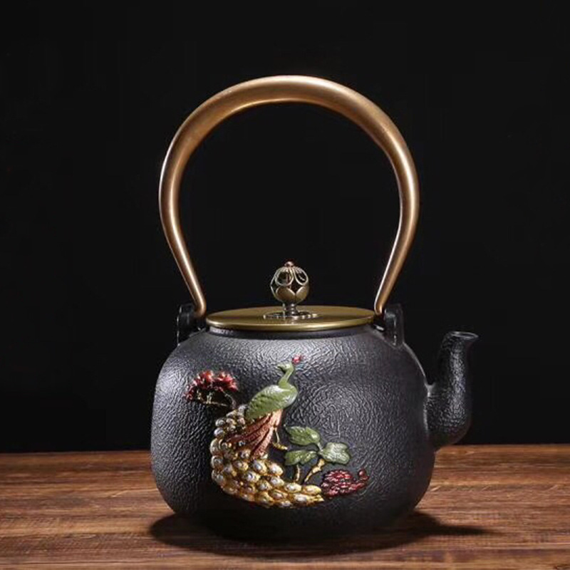 1.4 Japanese Tea Pot Exquisite - Cast Iron Tetsubin ulasan dan harga