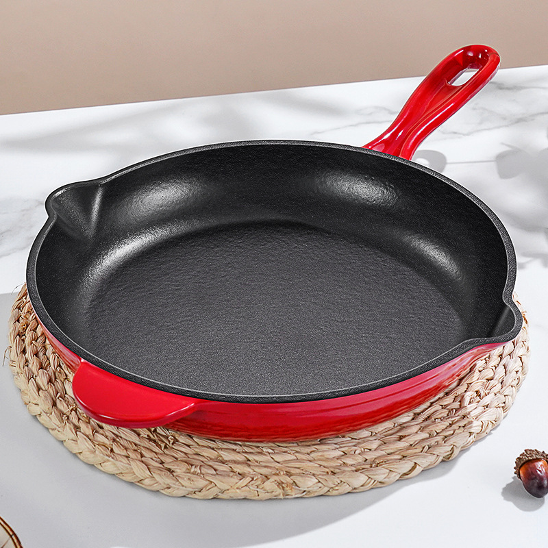 Enameled Cast Iron Skillet Sin - Cast Iron Tetsubin ulasan dan harga