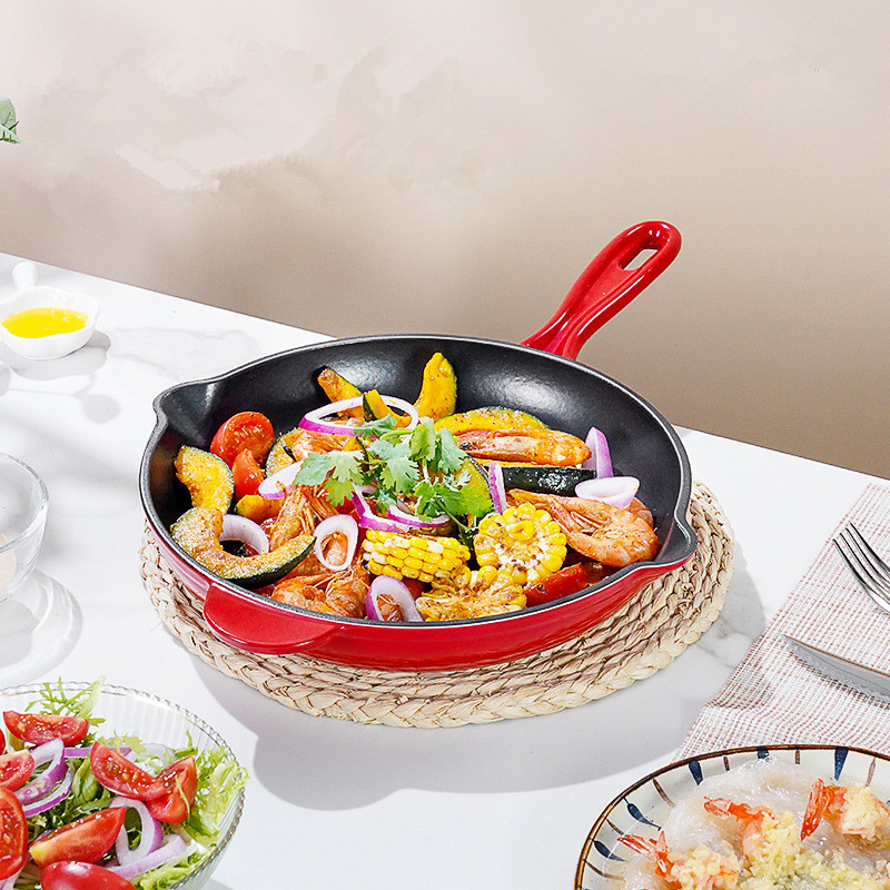 Enameled Cast Iron Skillet Sin - Cast Iron Tetsubin ulasan dan harga