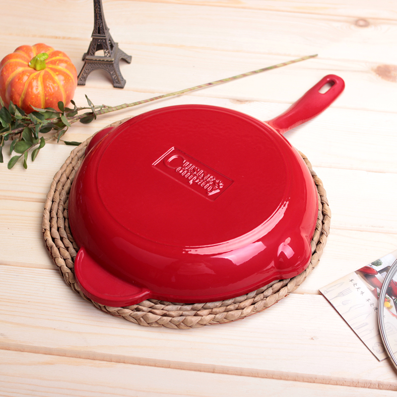 Enameled Cast Iron Skillet Sin - Cast Iron Tetsubin ulasan dan harga