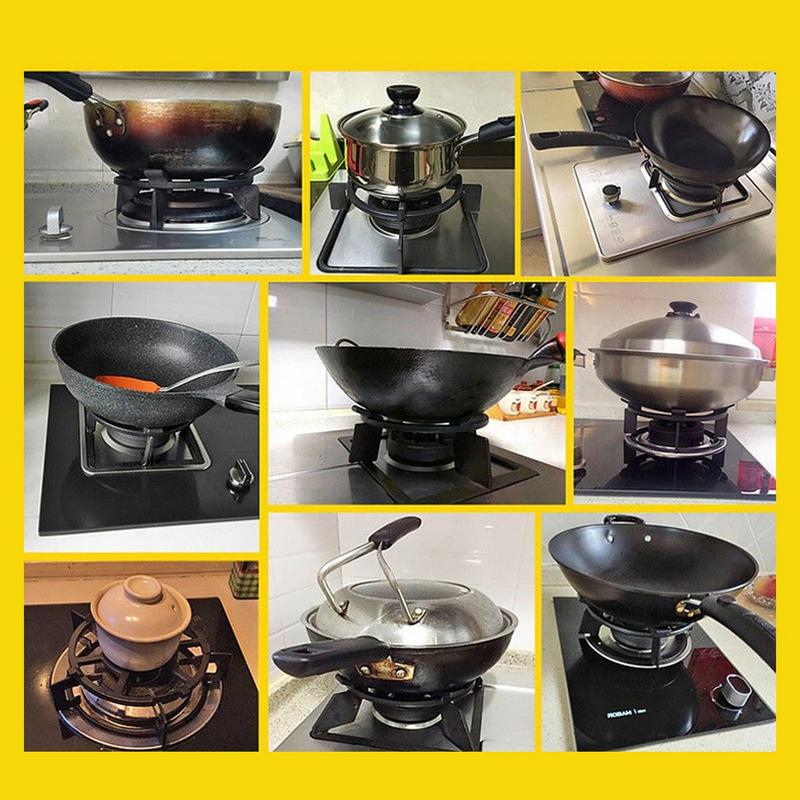 Wok Stand For Electric Stove C - Cast Iron Tetsubin ulasan dan harga