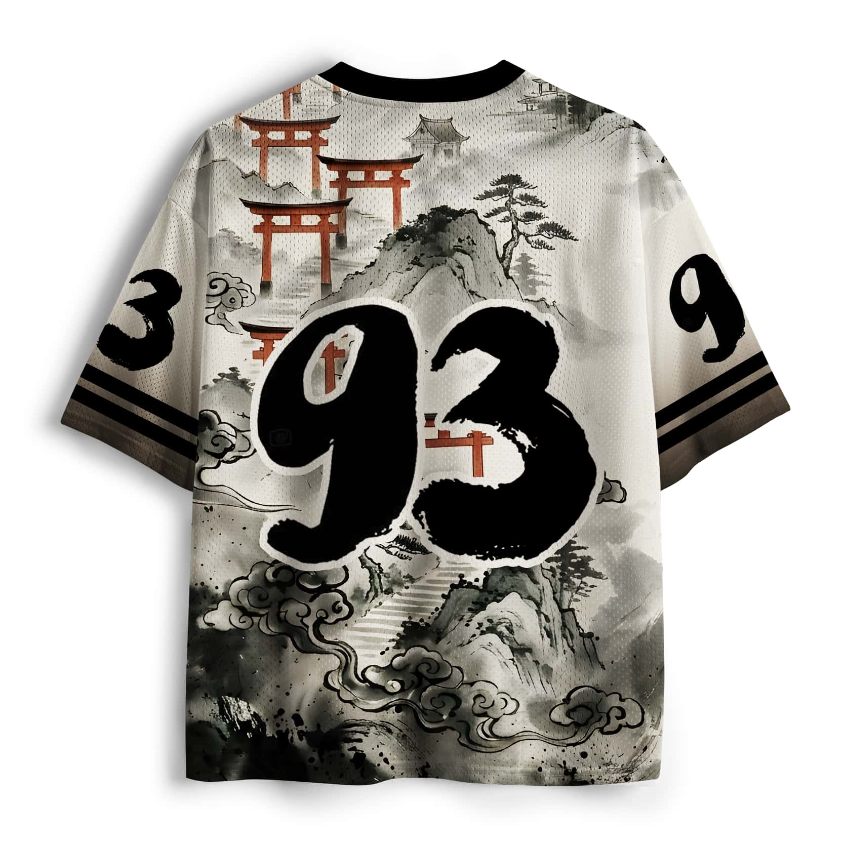 Japanese Style Ink Wash Torii  - Japanese Lifestyle ulasan dan harga