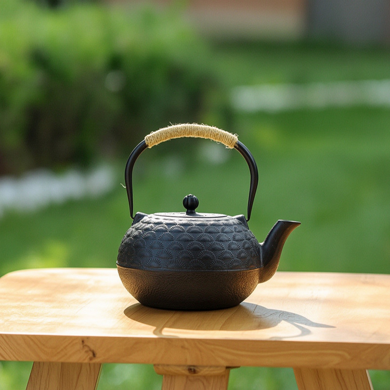 Cast Iron Teapot Heavy-Duty Te - Cast Iron Tetsubin ulasan dan harga