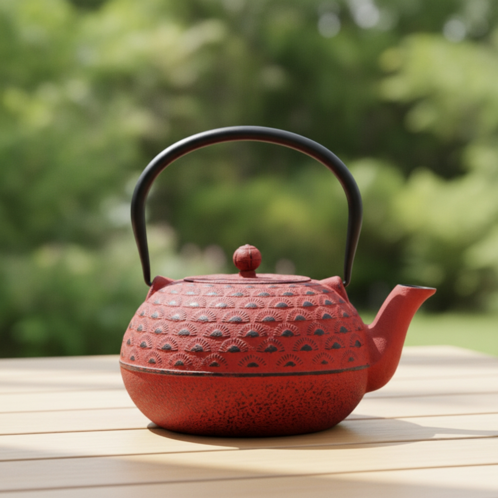 Cast Iron Teapot Heavy-Duty Te - Cast Iron Tetsubin ulasan dan harga