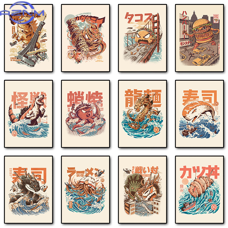 AZNM Japanese Kaijus Food Sush - Japanese Lifestyle And Food ulasan dan harga