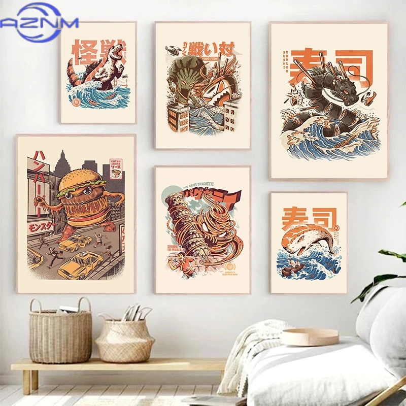 AZNM Japanese Kaijus Food Sush - Japanese Lifestyle And Food ulasan dan harga