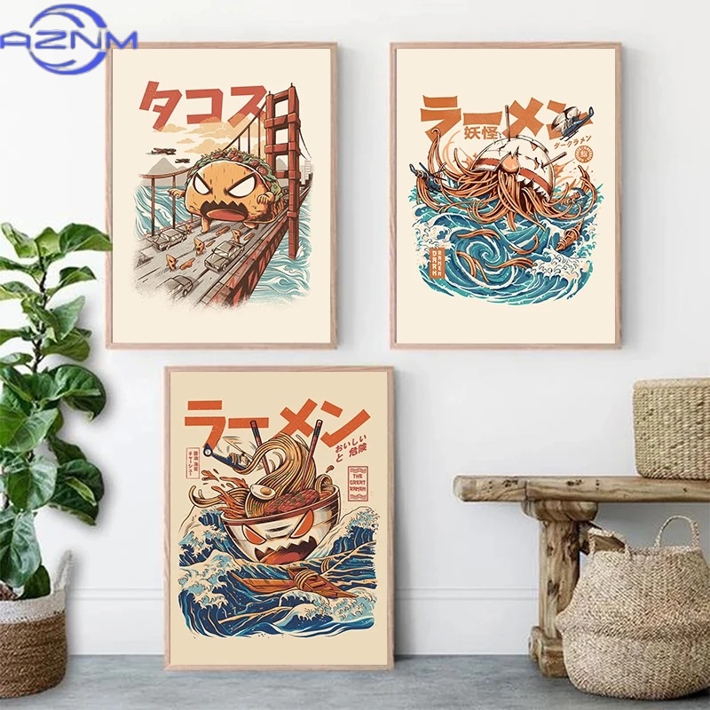 AZNM Japanese Kaijus Food Sush - Japanese Lifestyle And Food ulasan dan harga