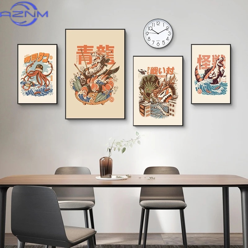 AZNM Japanese Kaijus Food Sush - Japanese Lifestyle And Food ulasan dan harga