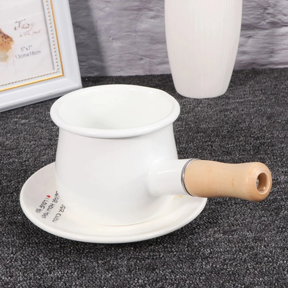 Milk Pot Pan Clay Cooking Clas - Cast Iron Tetsubin ulasan dan harga