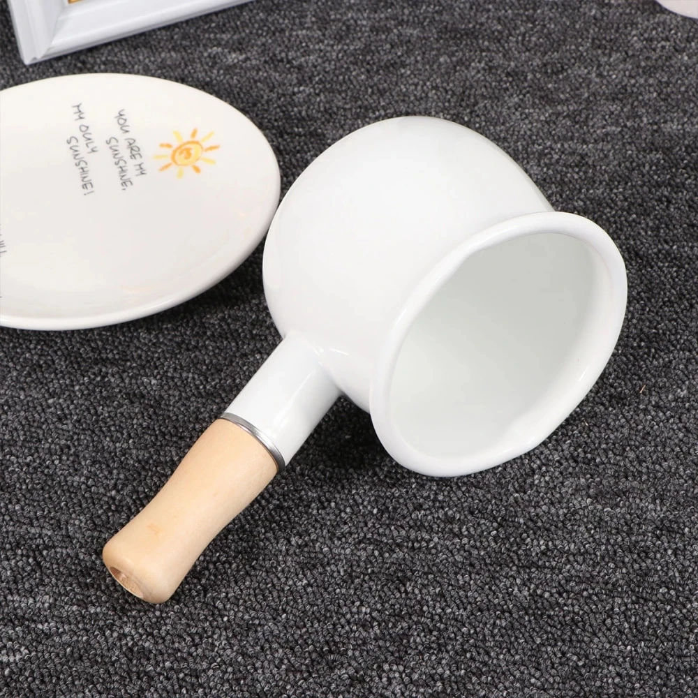 Milk Pot Pan Clay Cooking Clas - Cast Iron Tetsubin ulasan dan harga
