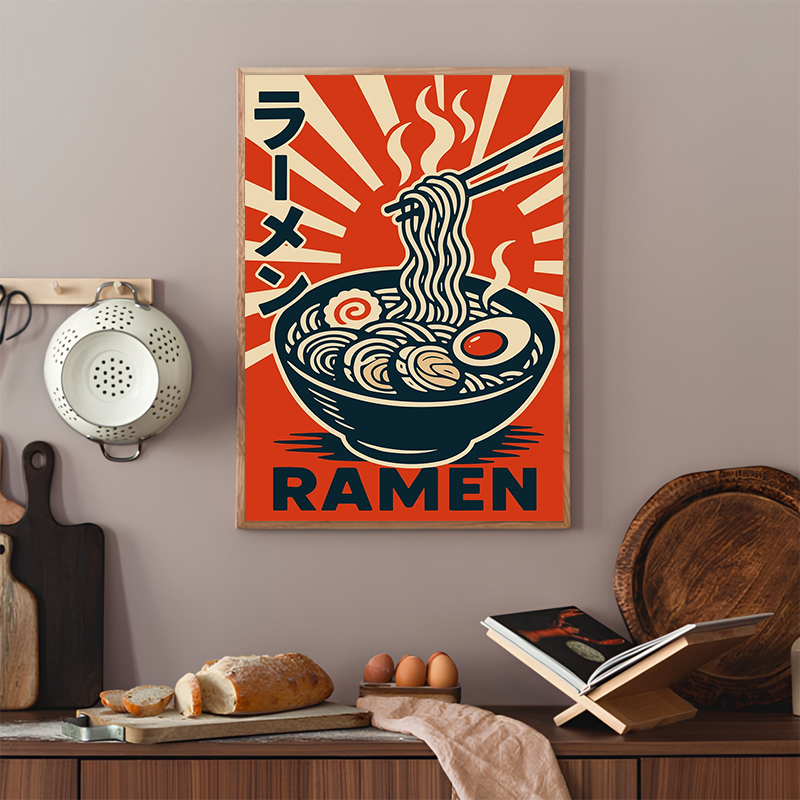 Vintage Style Japanese Food Po - Japanese Lifestyle And Food ulasan dan harga