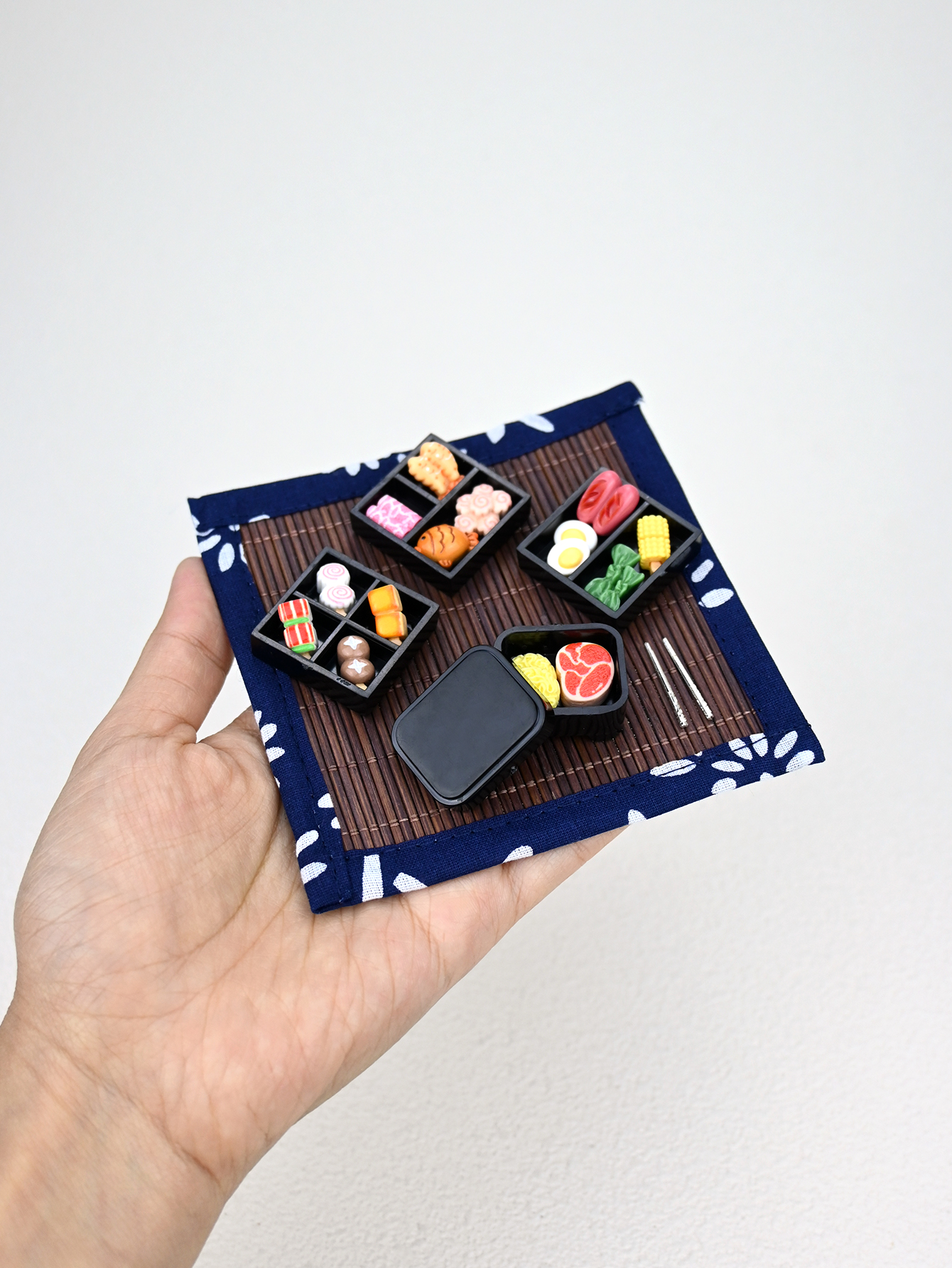A Miniature Japanese Bento Sce - Japanese Lifestyle And Food ulasan dan harga