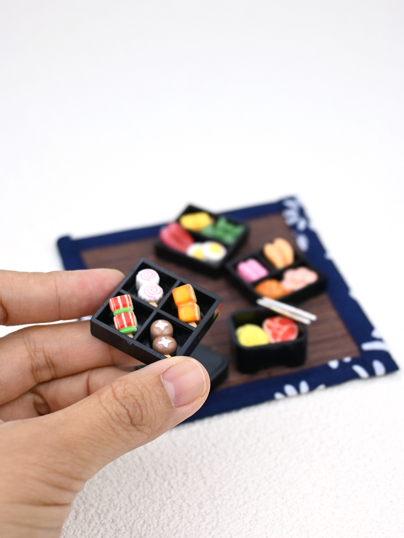 A Miniature Japanese Bento Sce - Japanese Lifestyle And Food ulasan dan harga