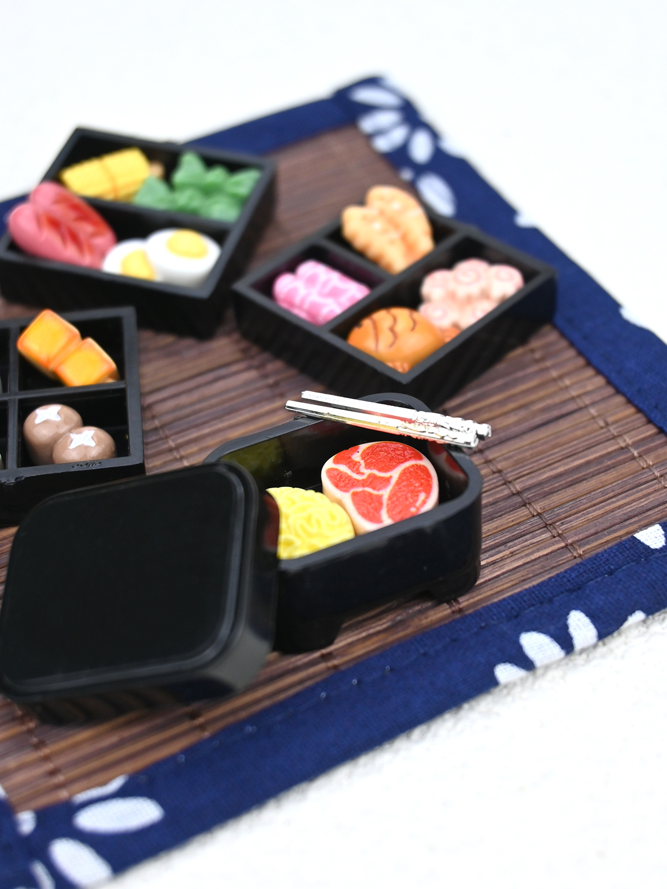 A Miniature Japanese Bento Sce - Japanese Lifestyle And Food ulasan dan harga