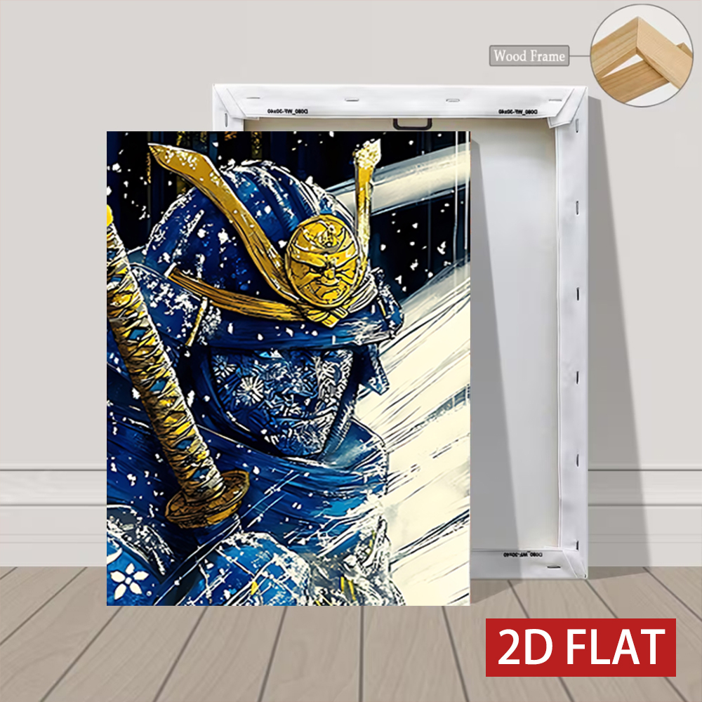 3 Counts Wooden Framed Canvas  - Japanese Lifestyle ulasan dan harga