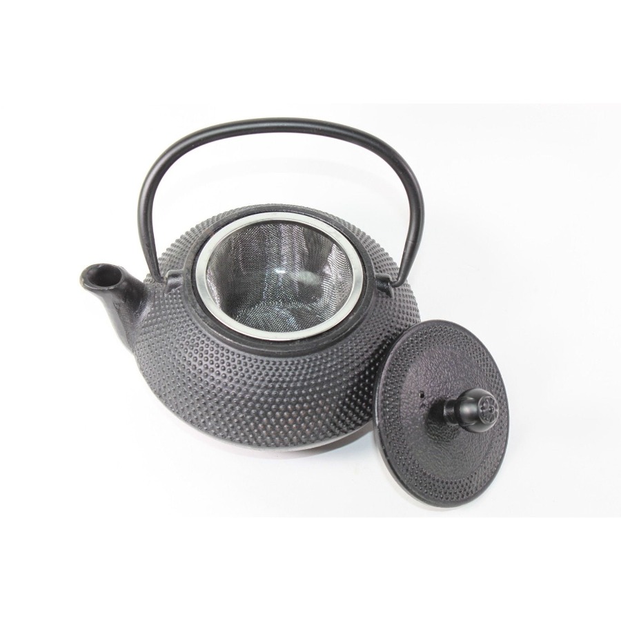 24 fl oz Black Small Dot Japan - Cast Iron Tetsubin ulasan dan harga