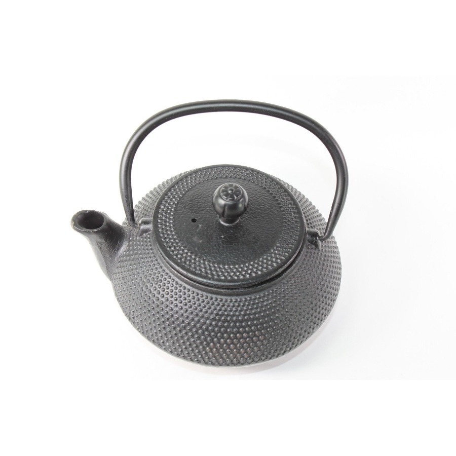 24 fl oz Black Small Dot Japan - Cast Iron Tetsubin ulasan dan harga