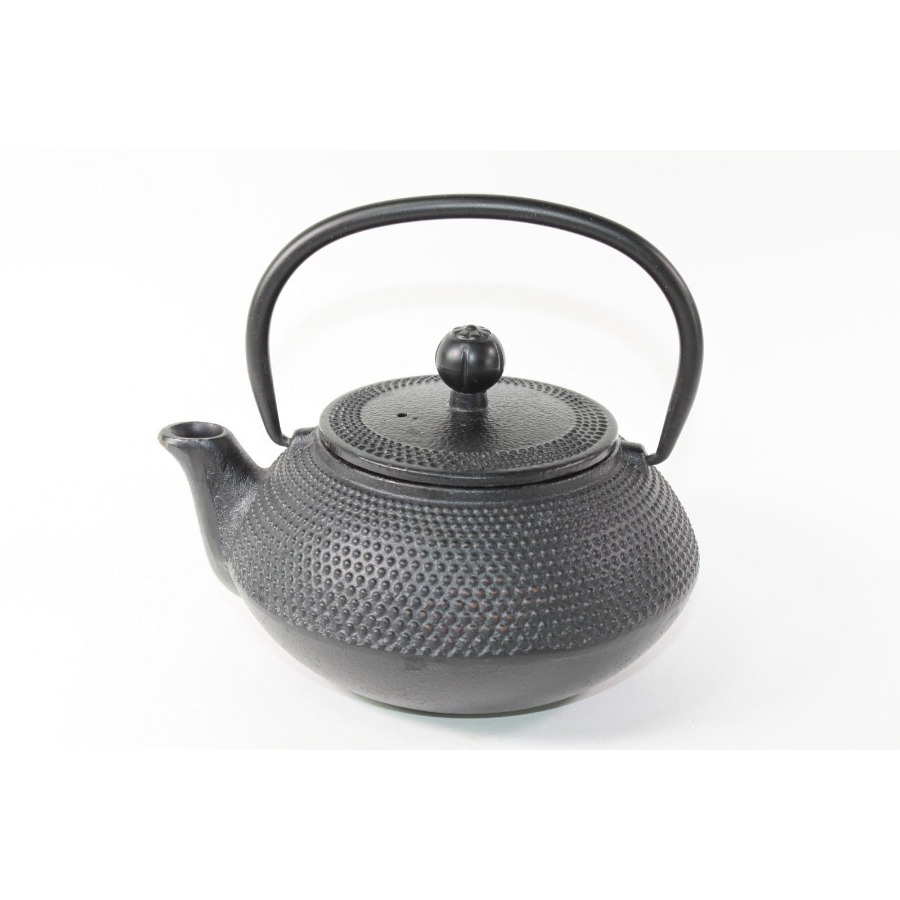 24 fl oz Black Small Dot Japan - Cast Iron Tetsubin ulasan dan harga