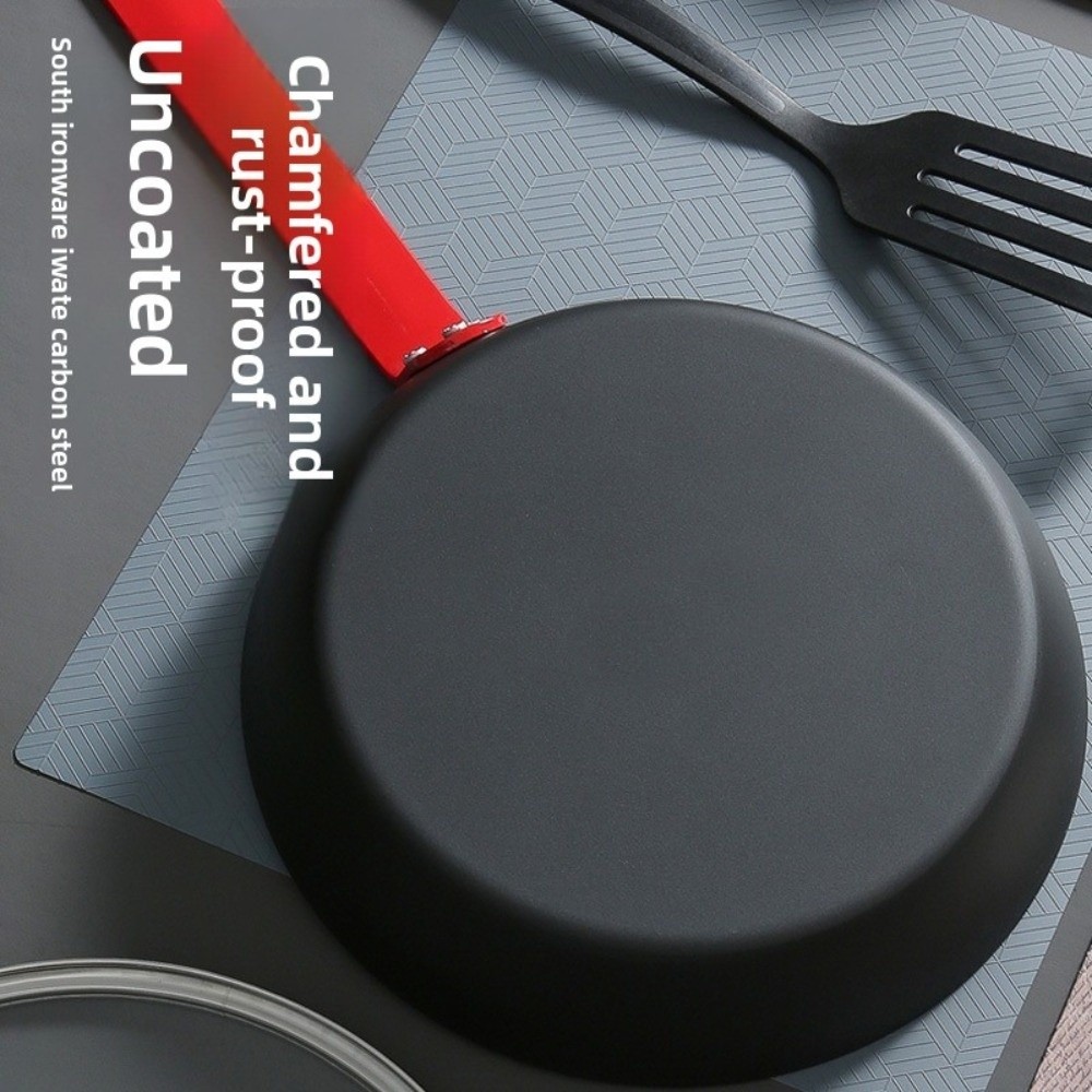 Carbon Steel Cast Iron Pan Unc - Cast Iron Tetsubin ulasan dan harga
