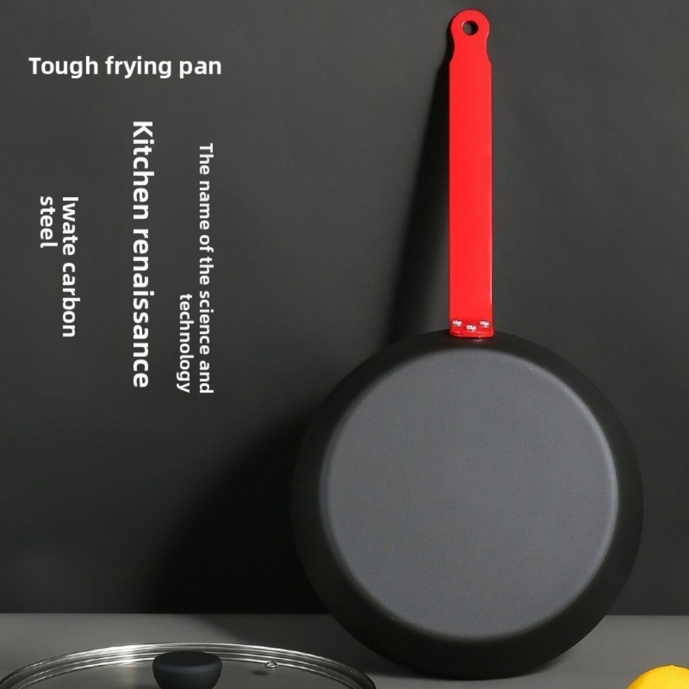 Carbon Steel Cast Iron Pan Unc - Cast Iron Tetsubin ulasan dan harga