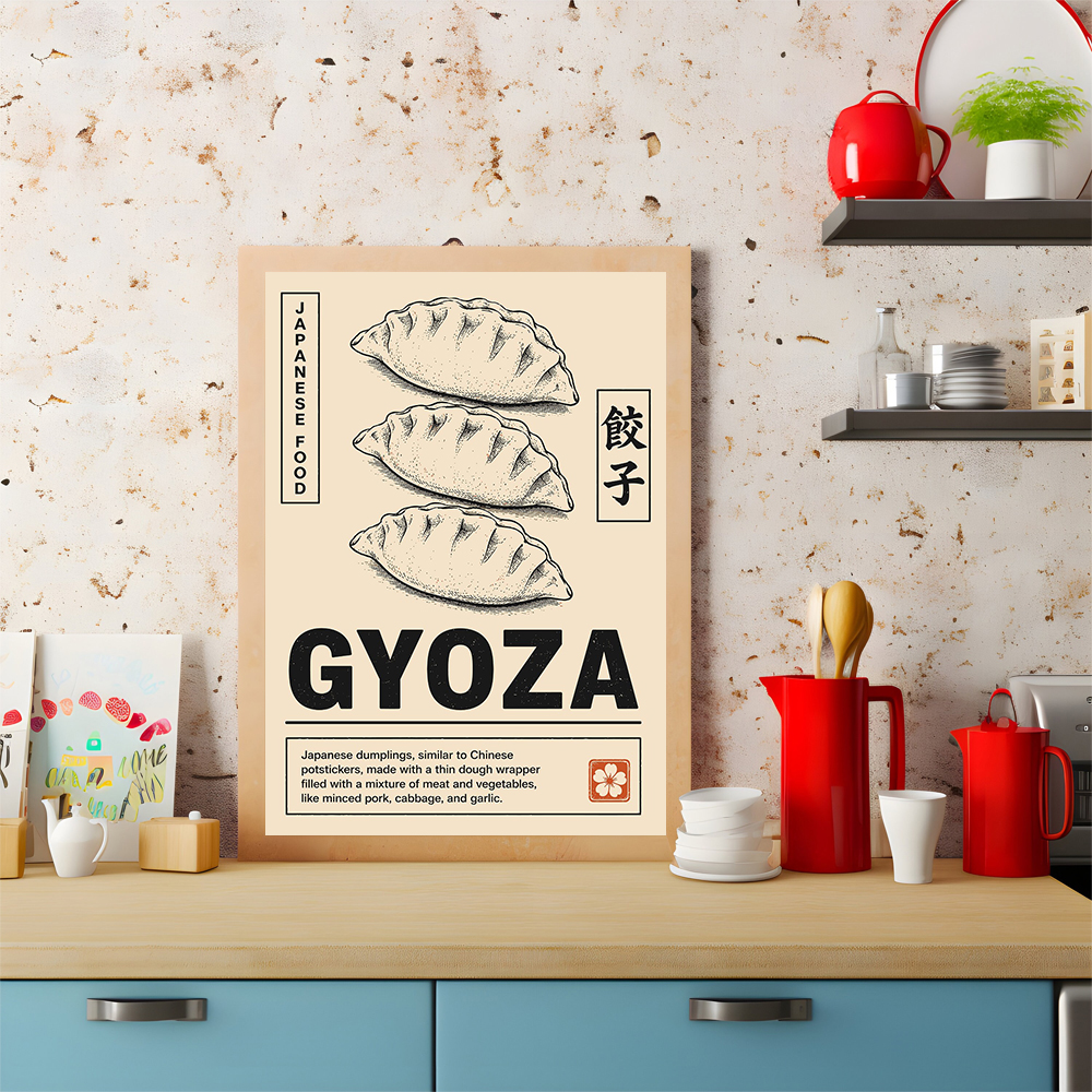 Japanese Street Food Poster Vi - Japanese Lifestyle And Food ulasan dan harga