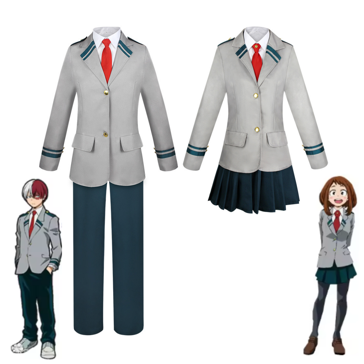 Anime My Hero Academia Shoto T - Japanese Lifestyle ulasan dan harga